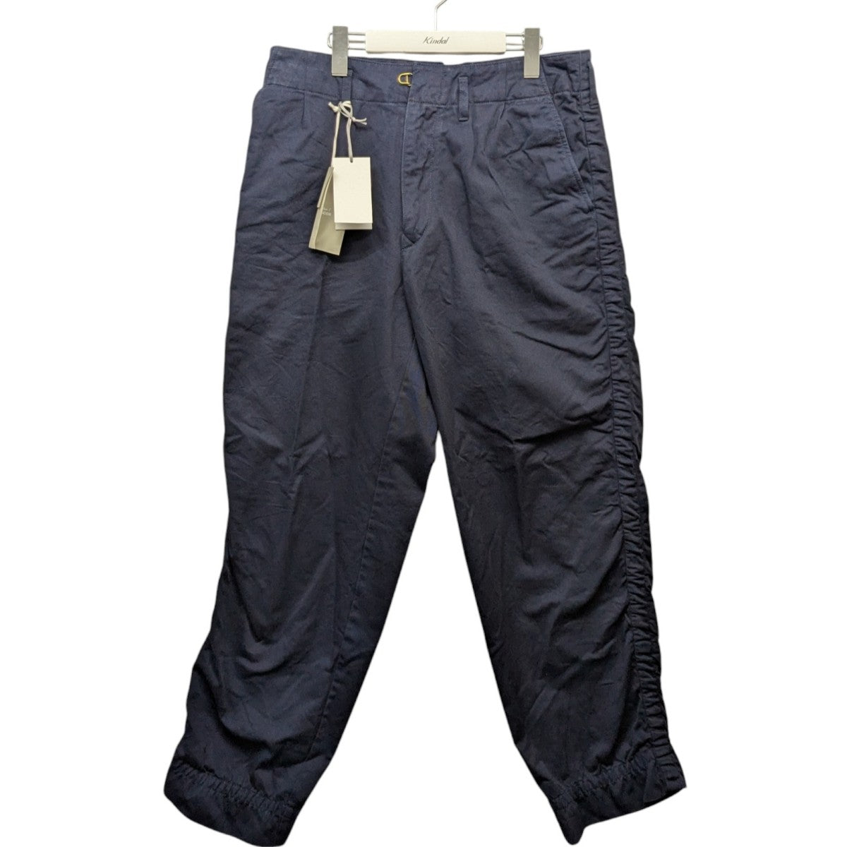 kolor／BEACON(カラー／ビーコン) 24AW 製品染めチノクロパンツ