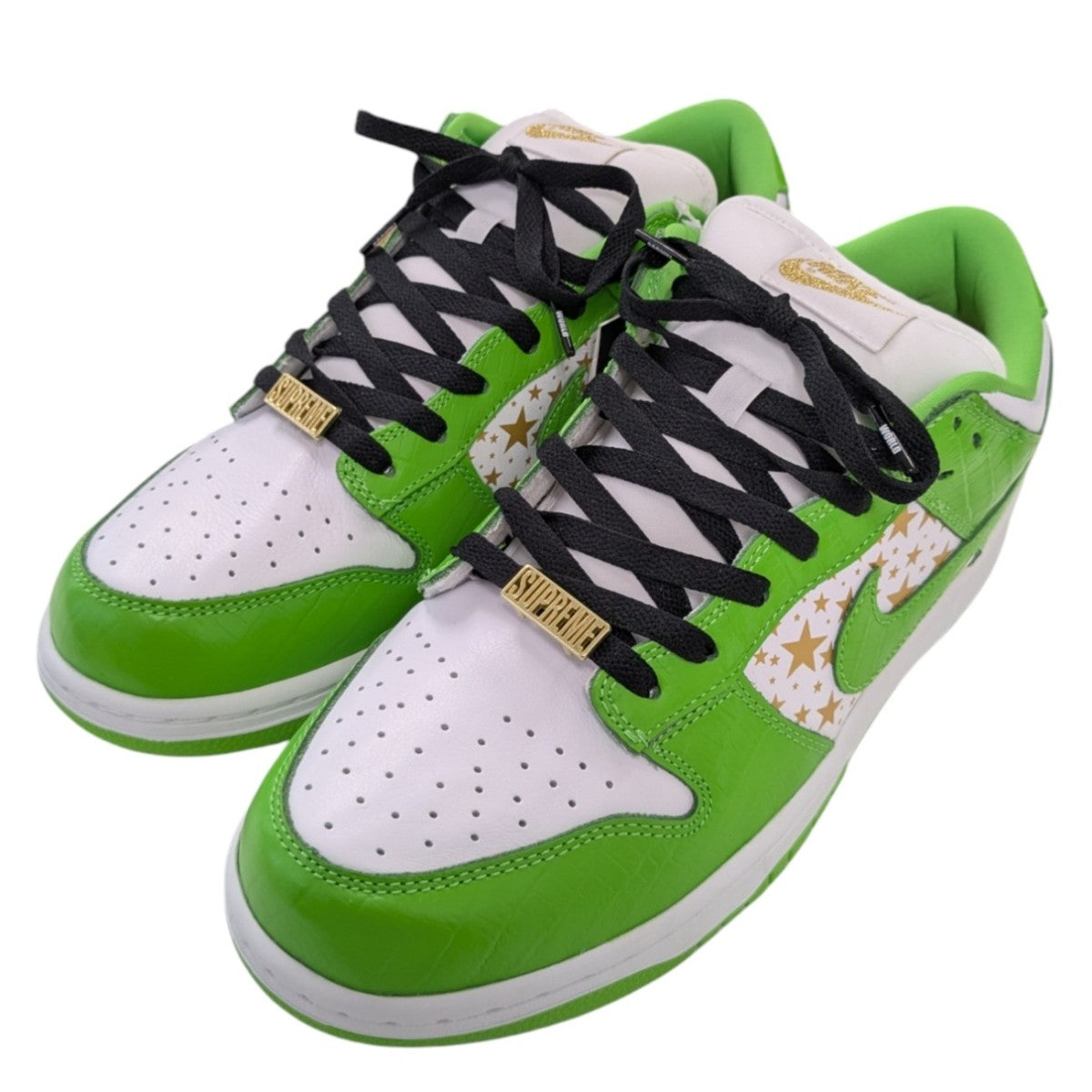 Supreme×NIKE SB 「DUNK LOW OG QS」スニーカー 古着・中古-1枚目のアイテム画像
