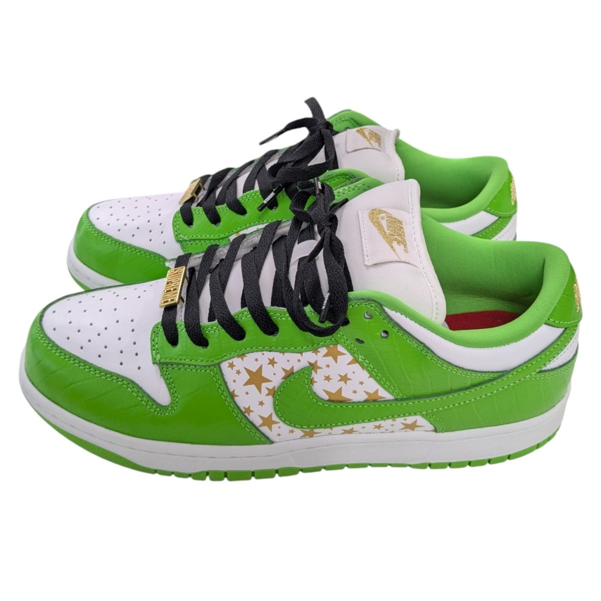 Supreme×NIKE SB 「DUNK LOW OG QS」スニーカー 古着・中古-4枚目のアイテム画像