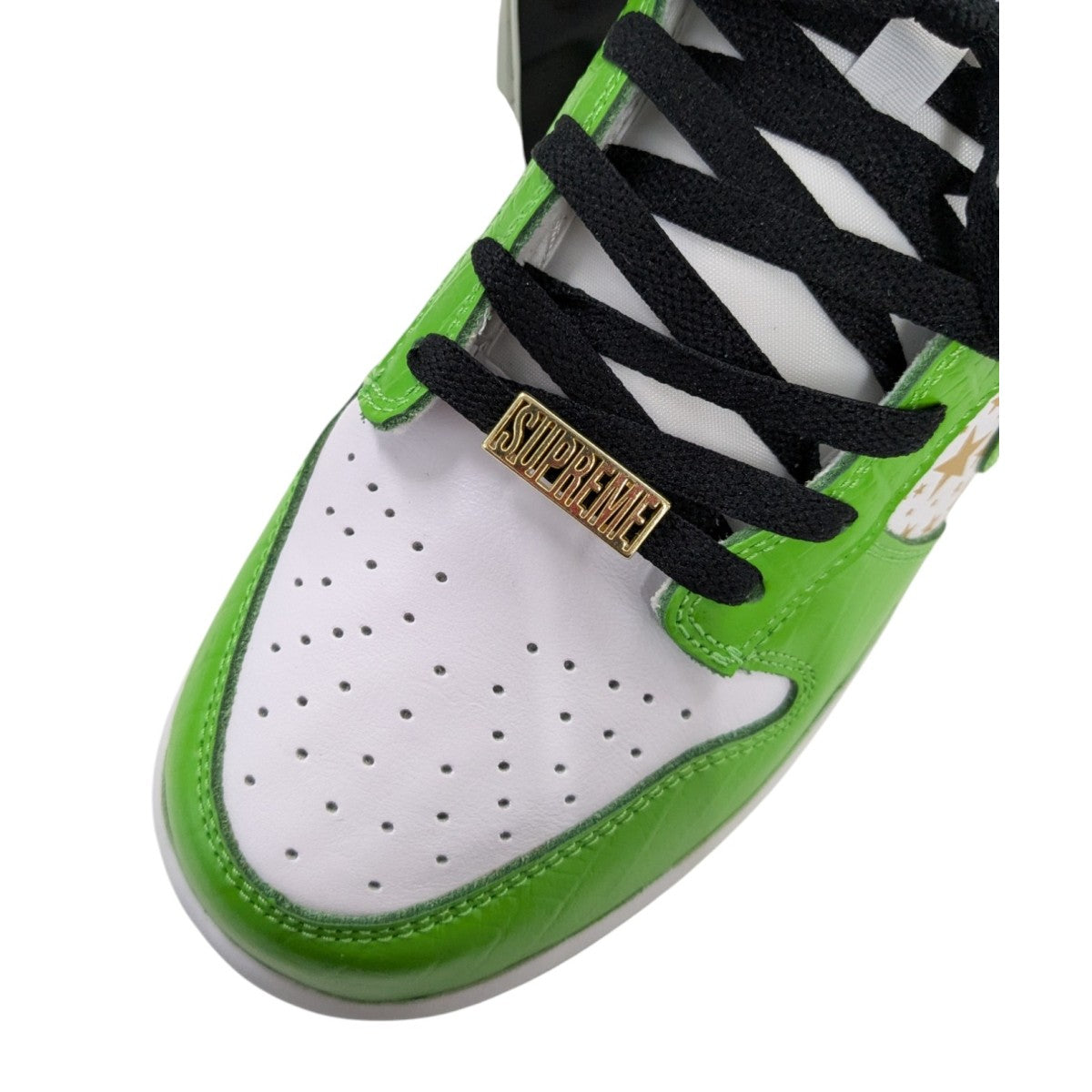 Supreme×NIKE SB 「DUNK LOW OG QS」スニーカー 古着・中古-7枚目のアイテム画像