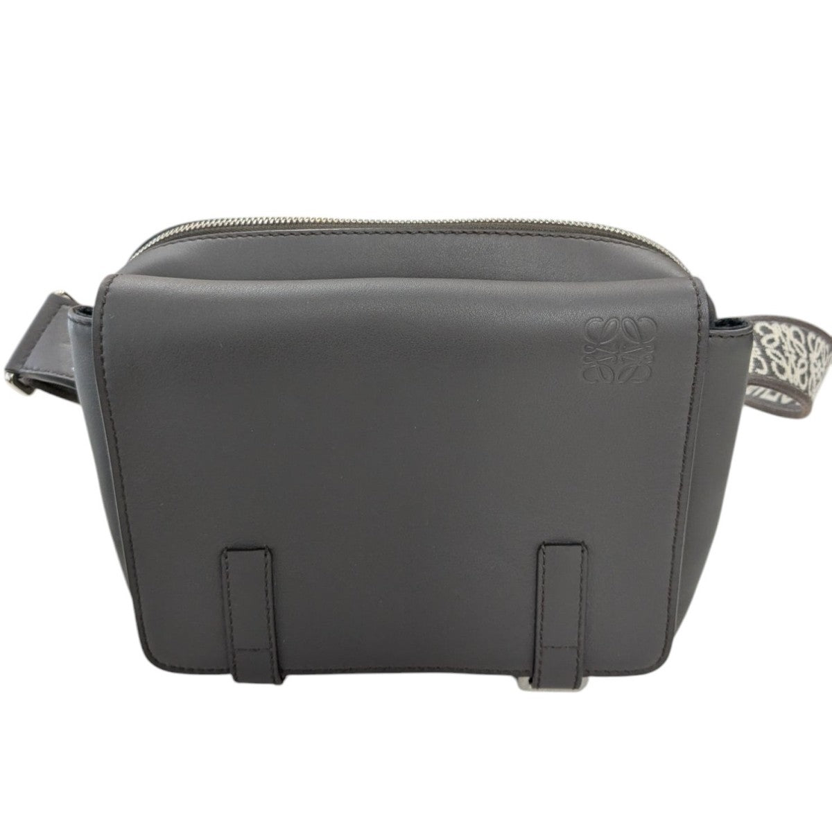 LOEWE ミリタリー メッセンジャーバッグ XS 古着・中古-3枚目のアイテム画像