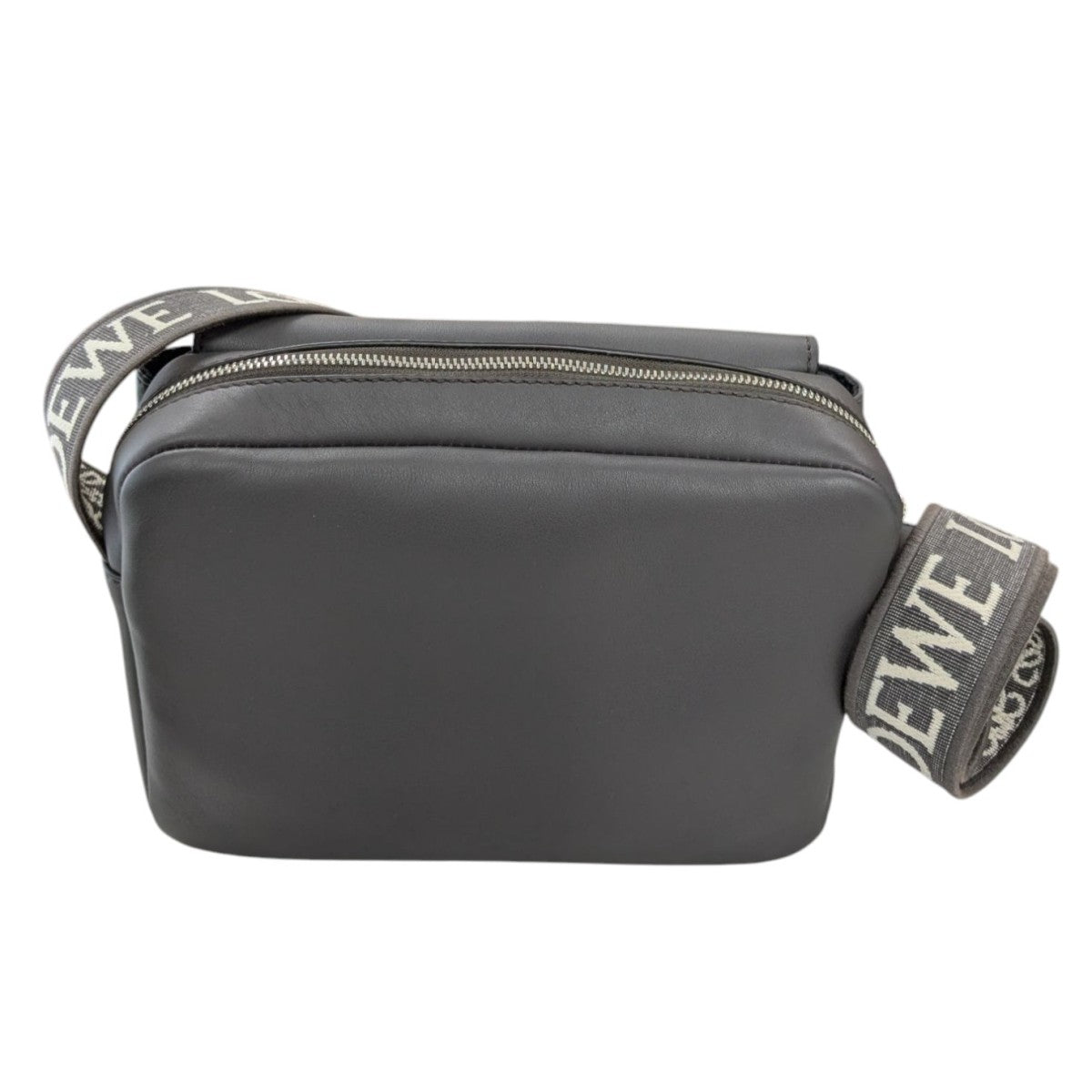 LOEWE ミリタリー メッセンジャーバッグ XS 古着・中古-4枚目のアイテム画像