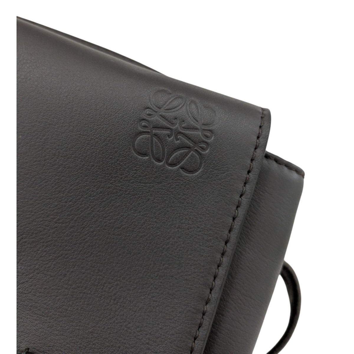 LOEWE ミリタリー メッセンジャーバッグ XS 古着・中古-6枚目のアイテム画像