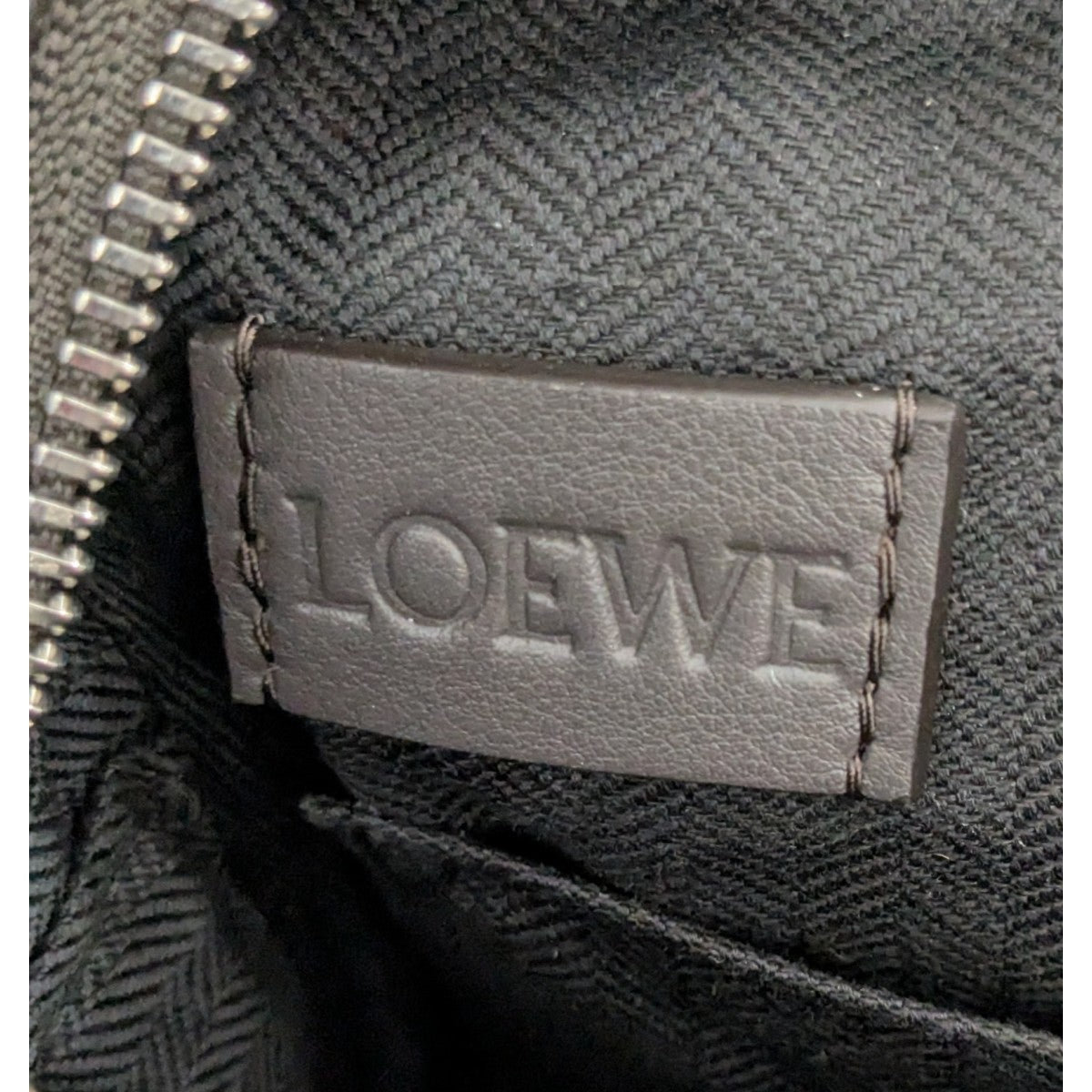 LOEWE ミリタリー メッセンジャーバッグ XS 古着・中古-7枚目のアイテム画像
