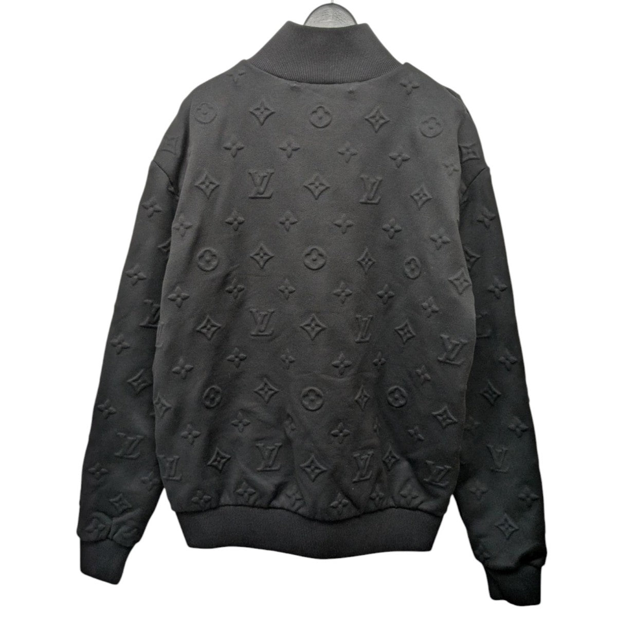 LOUIS VUITTON エンボスド モノグラムジャージー トラックスーツトップ 古着・中古-2枚目のアイテム画像