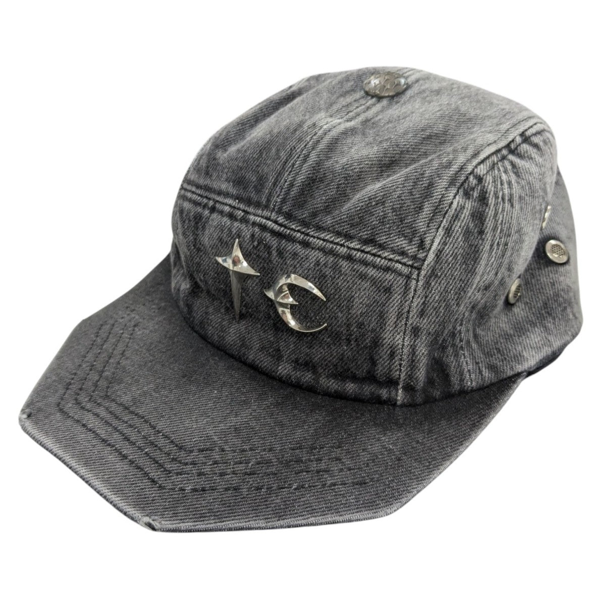 THUG CLUB 24AW「TC ARMY CAP DENIM」アーミーキャップ 古着・中古-1枚目のアイテム画像