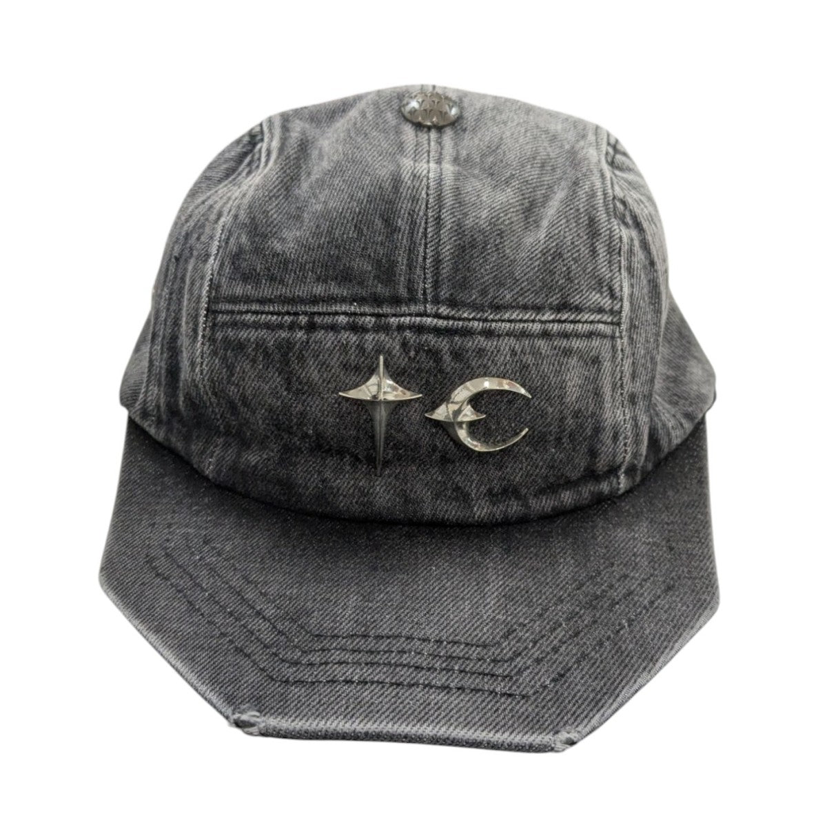 THUG CLUB 24AW「TC ARMY CAP DENIM」アーミーキャップ 古着・中古-2枚目のアイテム画像