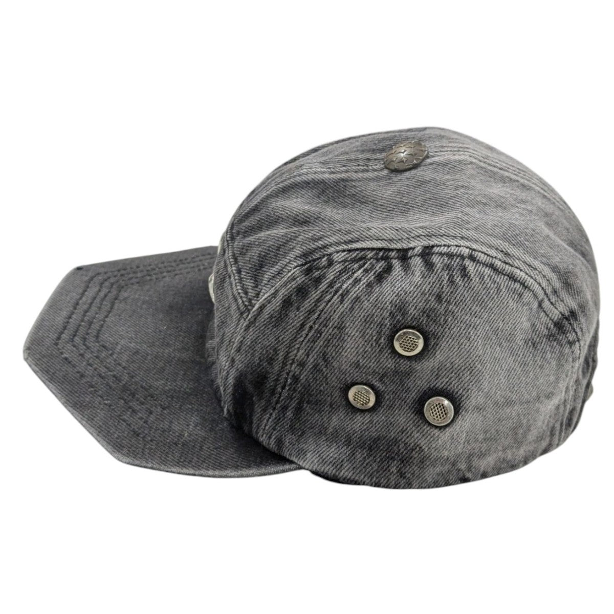 THUG CLUB 24AW「TC ARMY CAP DENIM」アーミーキャップ 古着・中古-4枚目のアイテム画像