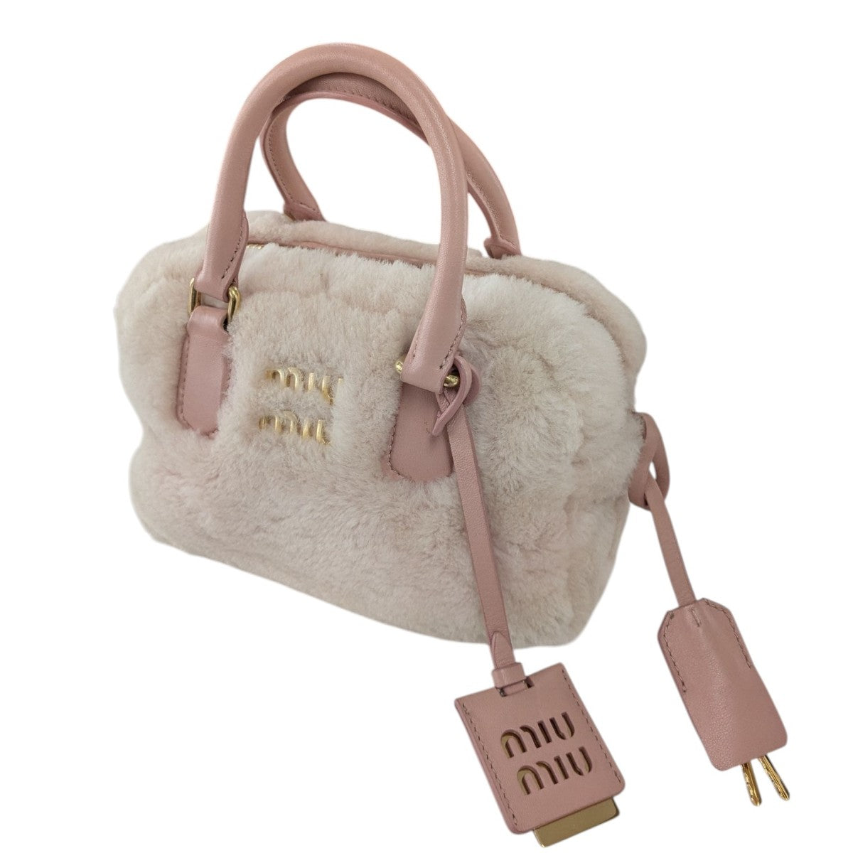 miu miu ハンドバッグ ミュウ ミュウ(Miu Miu)ミュウ ミュウ ハンドバッグ ショルダー