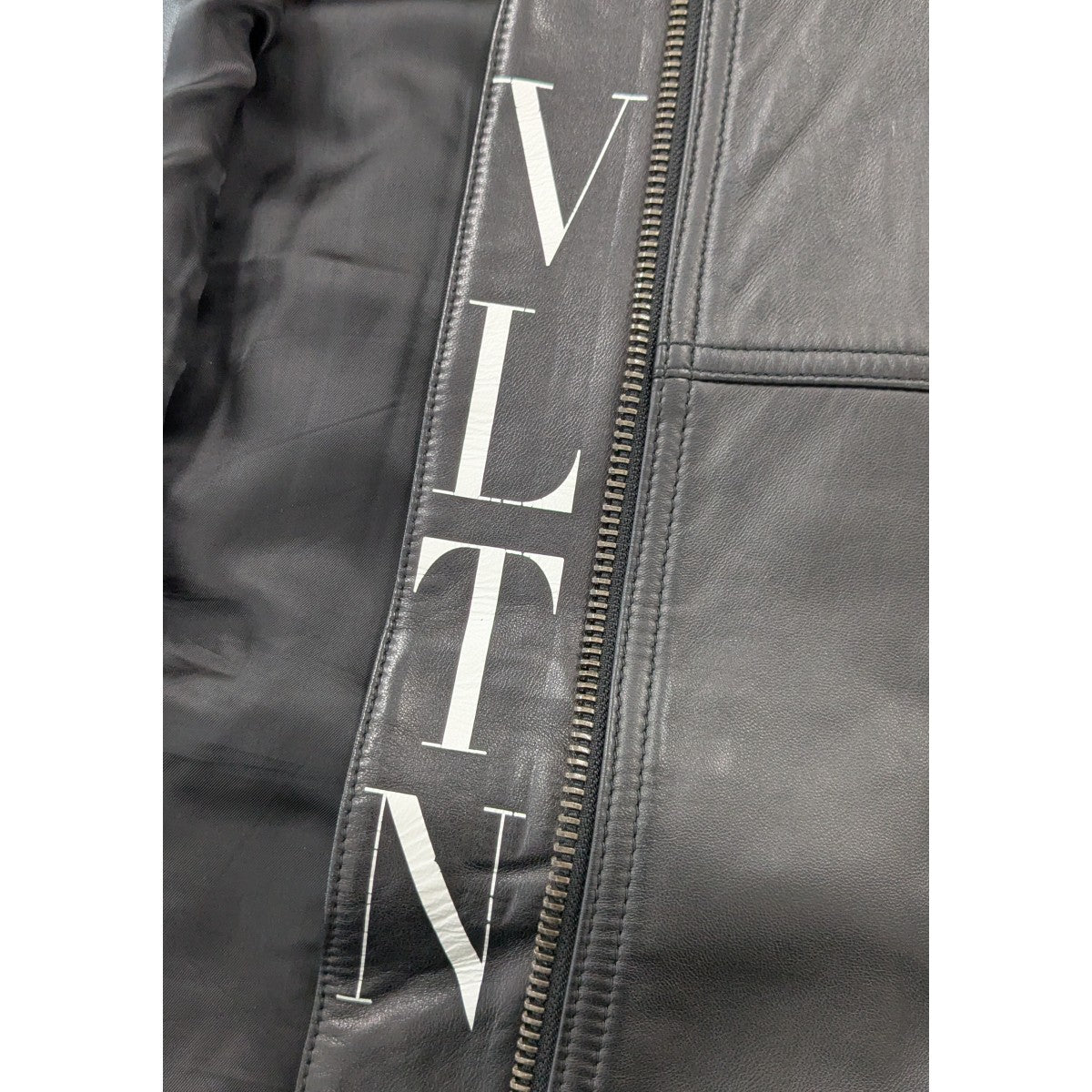 VLTNシングルライダースジャケット