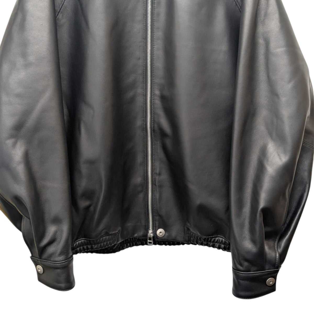 STUDIOUS LAMB LEATHER BLOUSONラムレザーブルゾン 古着・中古-4枚目のアイテム画像