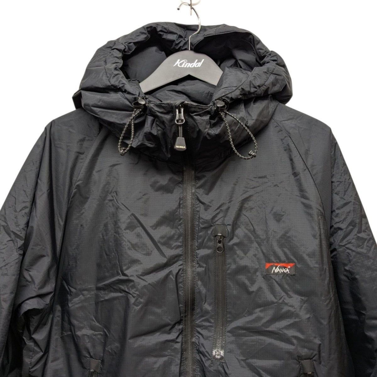 AURORATEX DOWN JACKET CLASSICフーデッドダウンジャケット