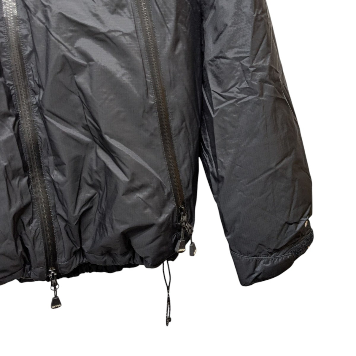 AURORATEX DOWN JACKET CLASSICフーデッドダウンジャケット