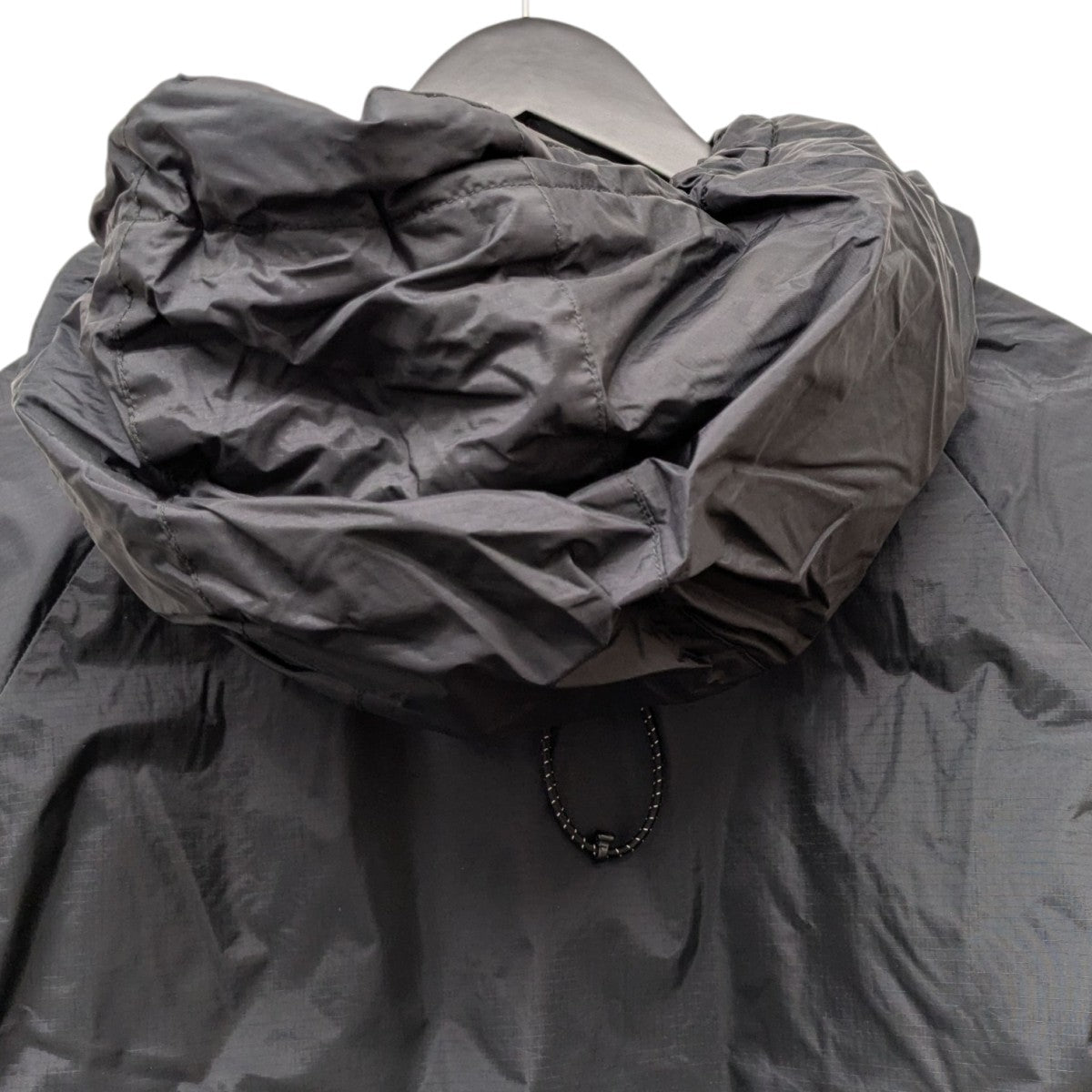 AURORATEX DOWN JACKET CLASSICフーデッドダウンジャケット