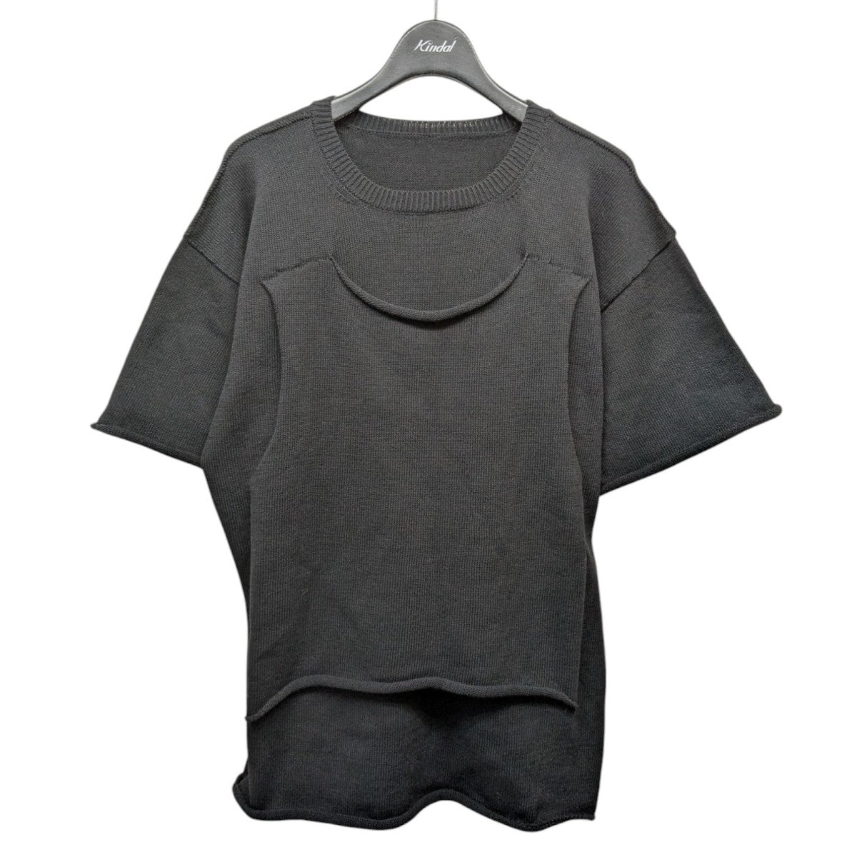 中古・古着通販】HOMME PLISSE ISSEY MIYAKE (オム プリッセ イッセイ ミヤケ) MC July半袖シャツ/プリーツ加工シャツ/ 半袖シャツ ブラック サイズ:3｜ブランド・古着通販 トレファク公式【TREFAC FASHION】スマホサイト イッセイミヤケトップス長袖とイッセイミヤケトップス半袖セット