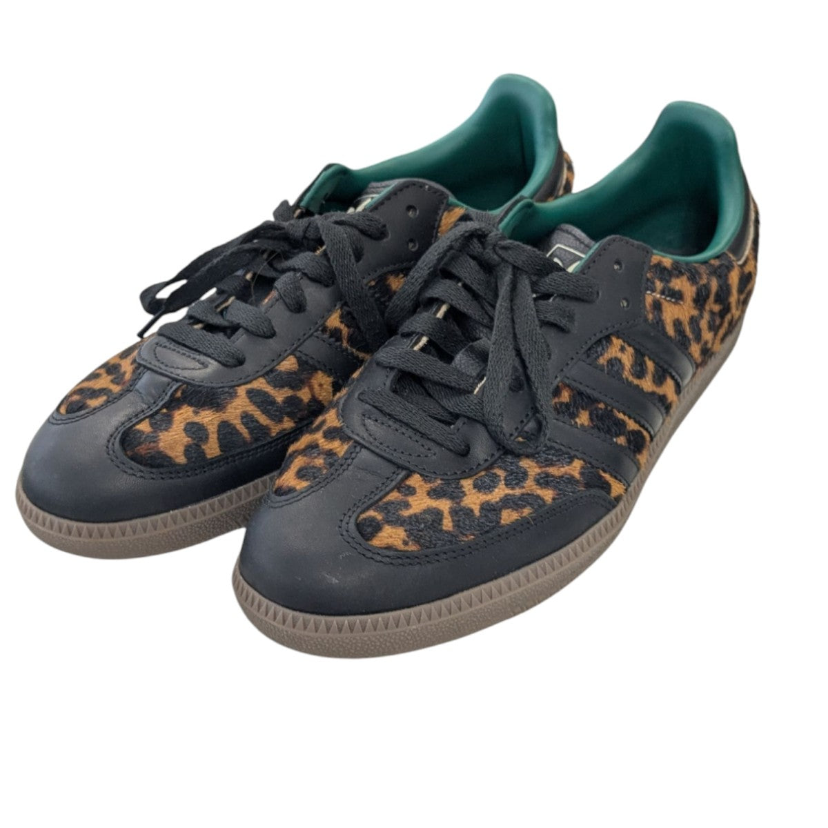 adidas(アディダス) SAMBA OGレオパード柄スニーカーJI2735 JI2735 