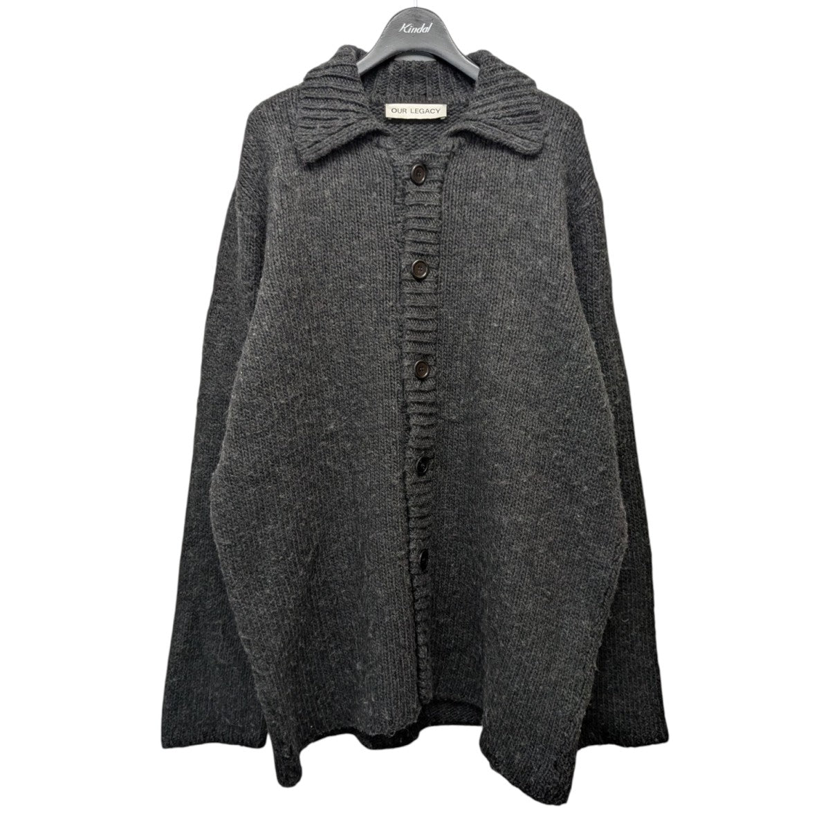 OUR LEGACY(アワーレガシー) BIG CARDIGANビッグカーディガンM4233BS