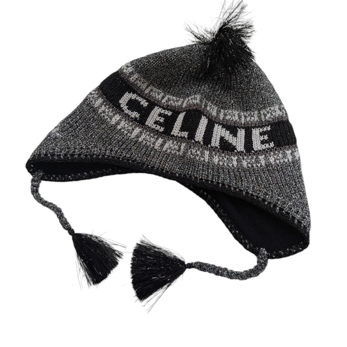 CELINE(セリーヌ) POP UP限定 ペルヴィアンイヤー-フラップニット