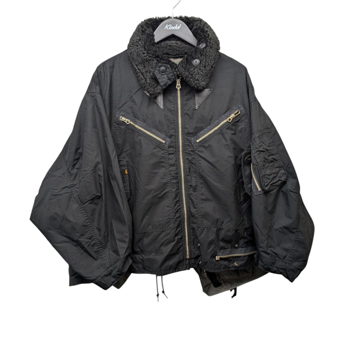 beautiful people×ALPHA INDUSTRIES B-43 ヘビーフライト