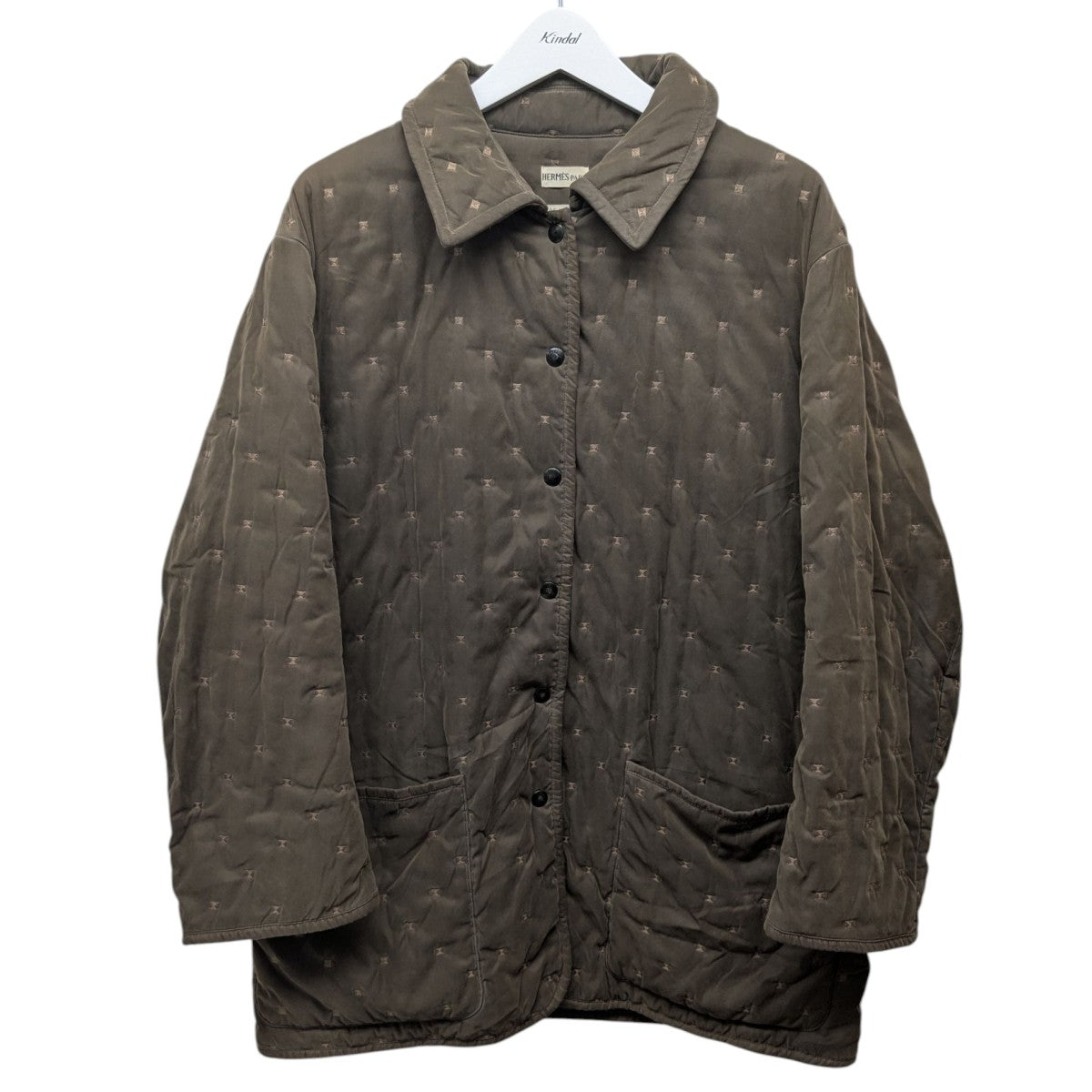 HERMES(エルメス) マルジェラ期 パドックコート ライトブラウン