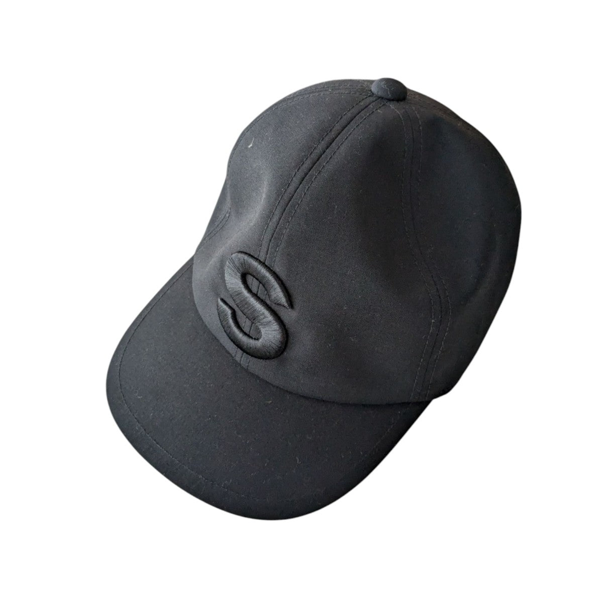 sacai(サカイ) s Cap SuitingSロゴキャップ24-0693S 24-0693S ブラック 