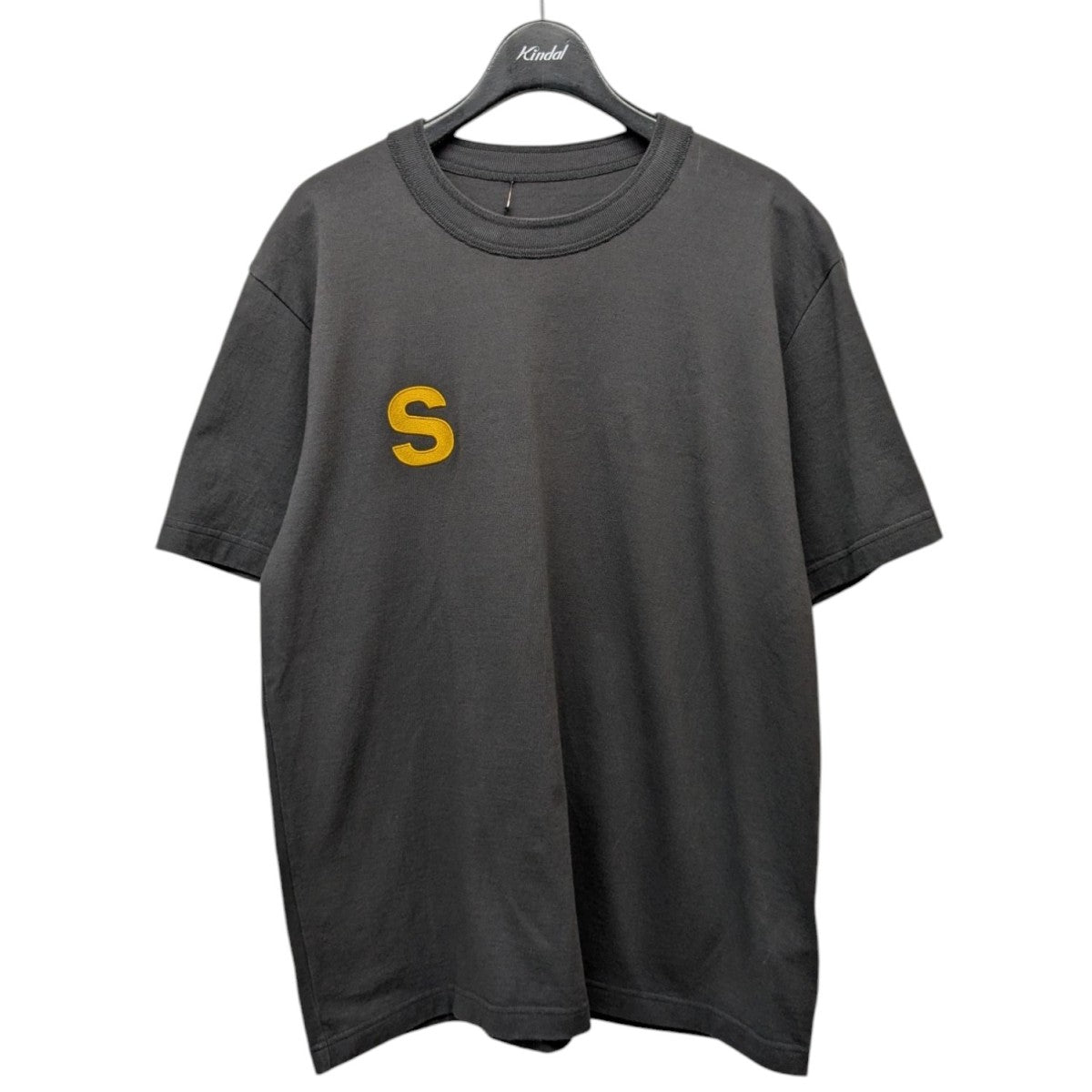 sacai 青山店限定 ロゴ刺繍Tシャツ 古着・中古-1枚目のアイテム画像