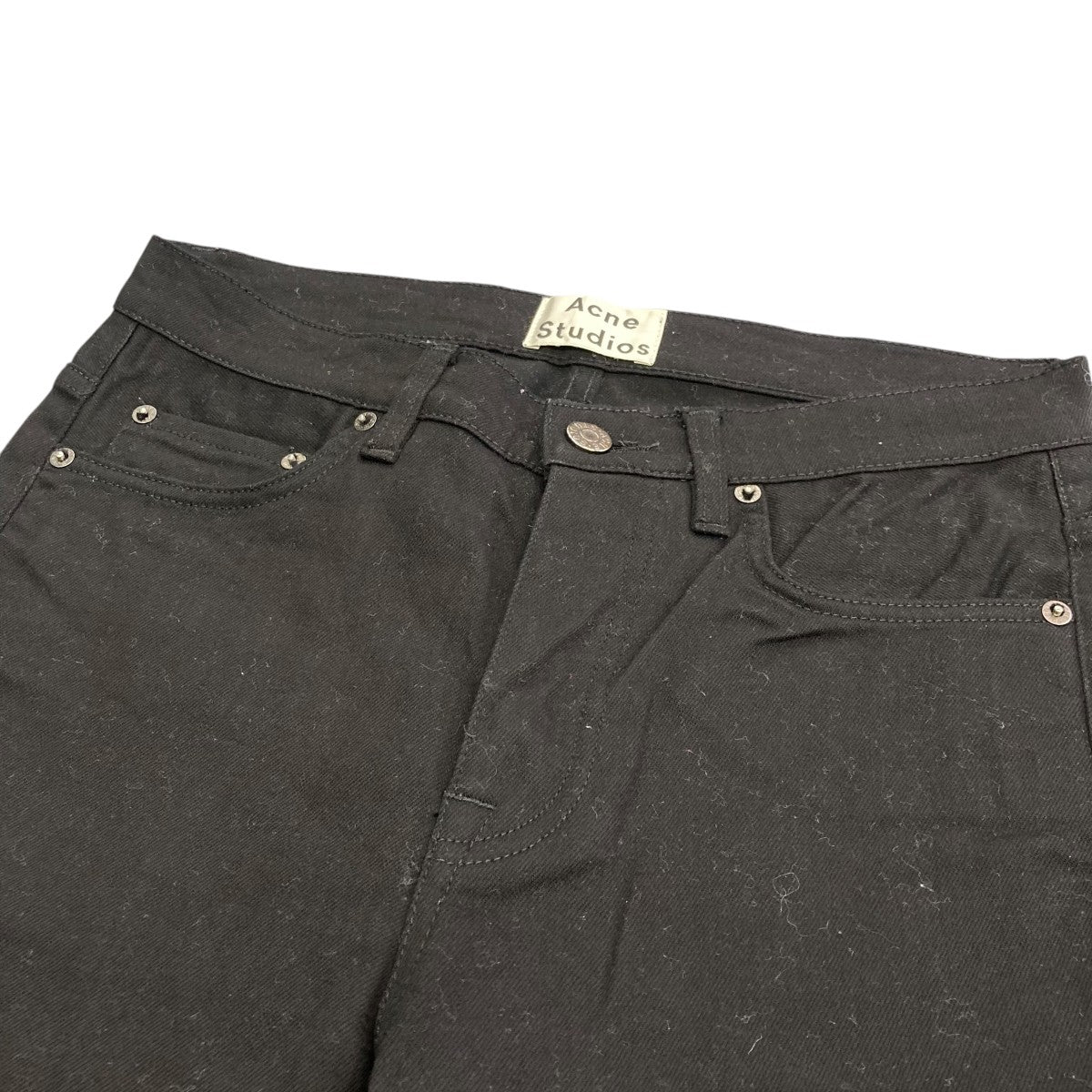 ACNE STUDIOS TOWN STAY CASHデニムパンツ 古着・中古-3枚目のアイテム画像