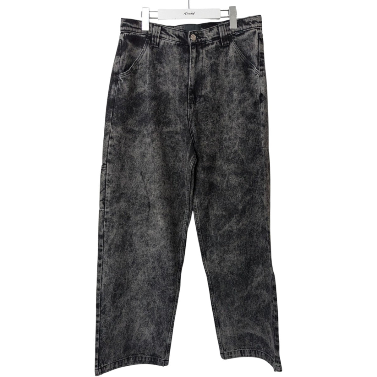 RASSVET ACID WASH CARPENTER WORK DENIMカーペンターデニムパンツ 