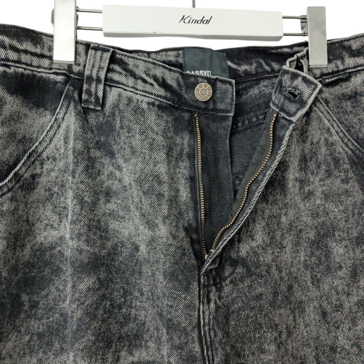RASSVET ACID WASH CARPENTER WORK DENIMカーペンターデニムパンツPACC16P003 古着・中古-5枚目のアイテム画像