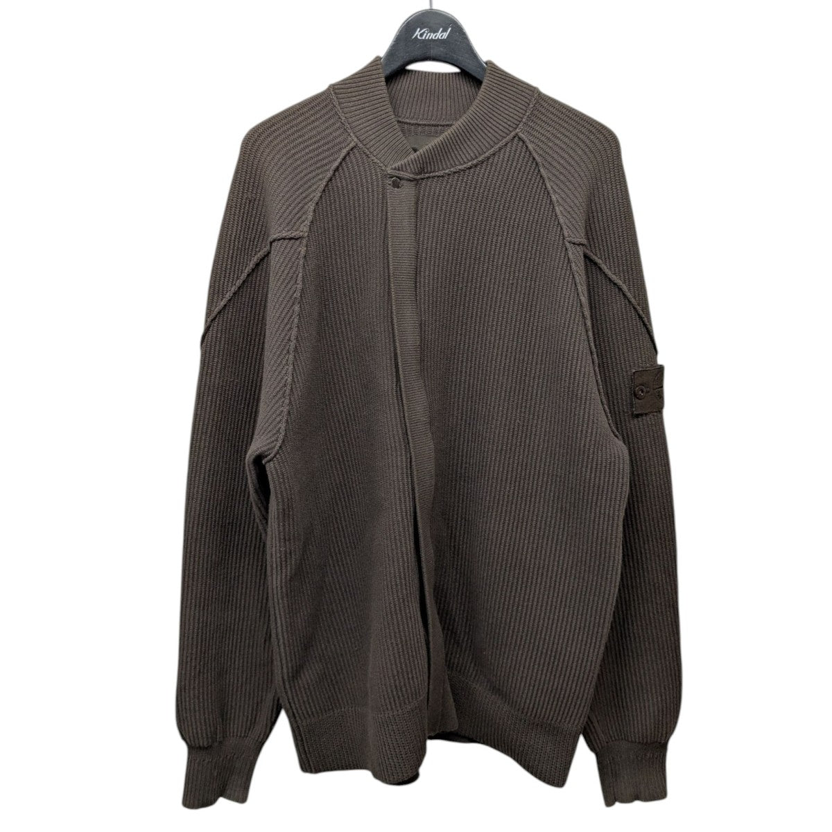 Stone  カーディガン Stone Island men's stretch cotton cardigan 8115556a2 Navy