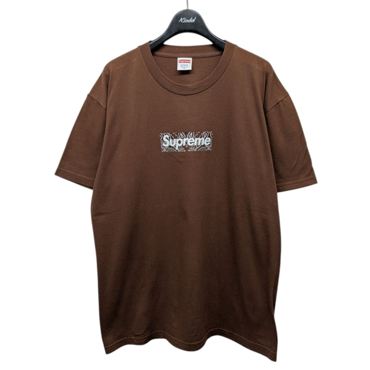 Supreme(シュプリーム) 19AW「Bandana Box Logo Tee」バンダナBOXロゴT 