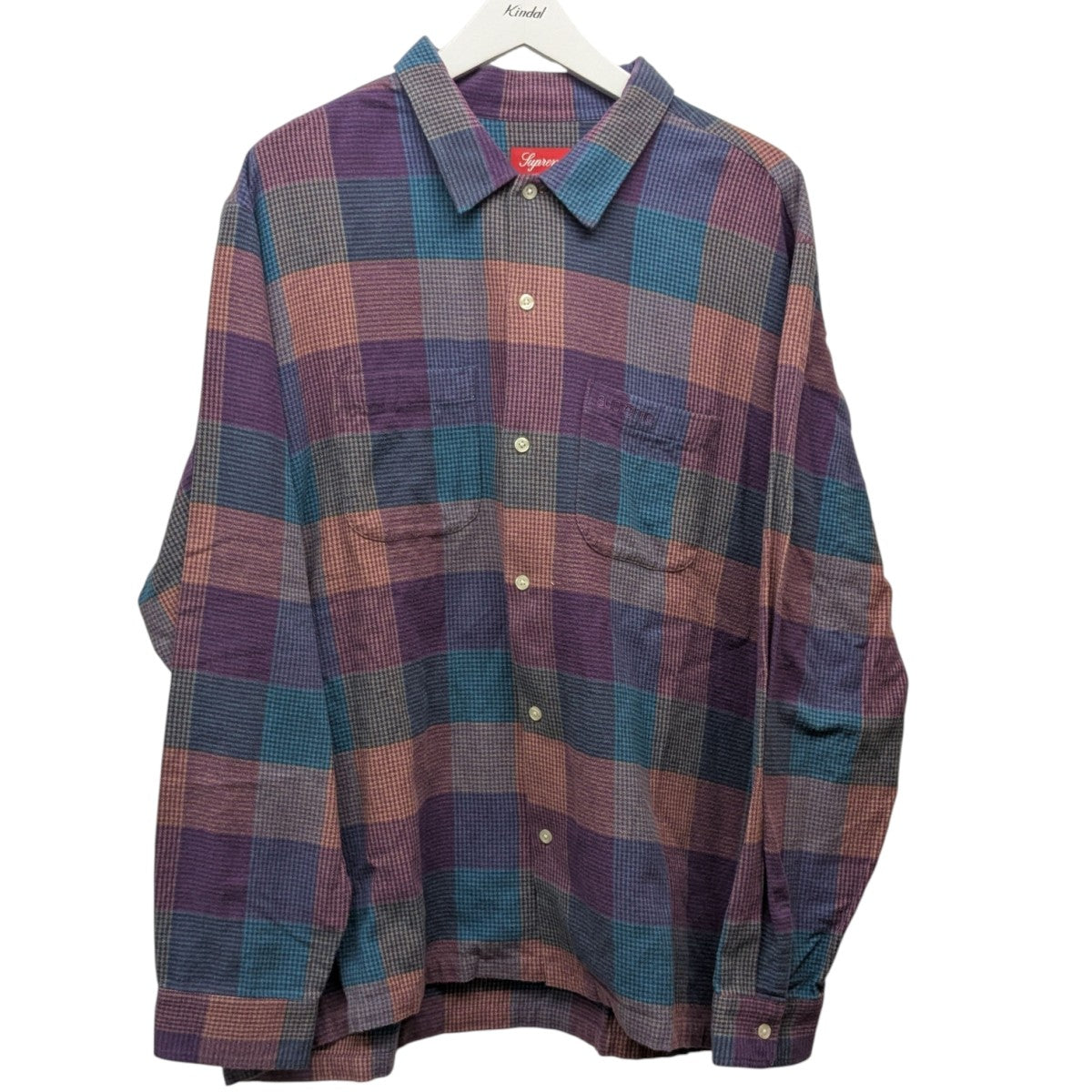 Supreme(シュプリーム) 21AWPlaid Flannel Shirtプレイド