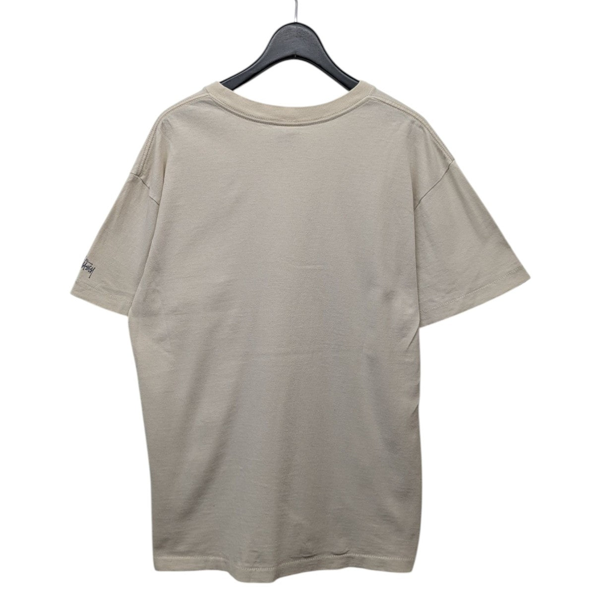 OLD stussy 00s HARLEMプリントTシャツ 古着・中古-2枚目のアイテム画像