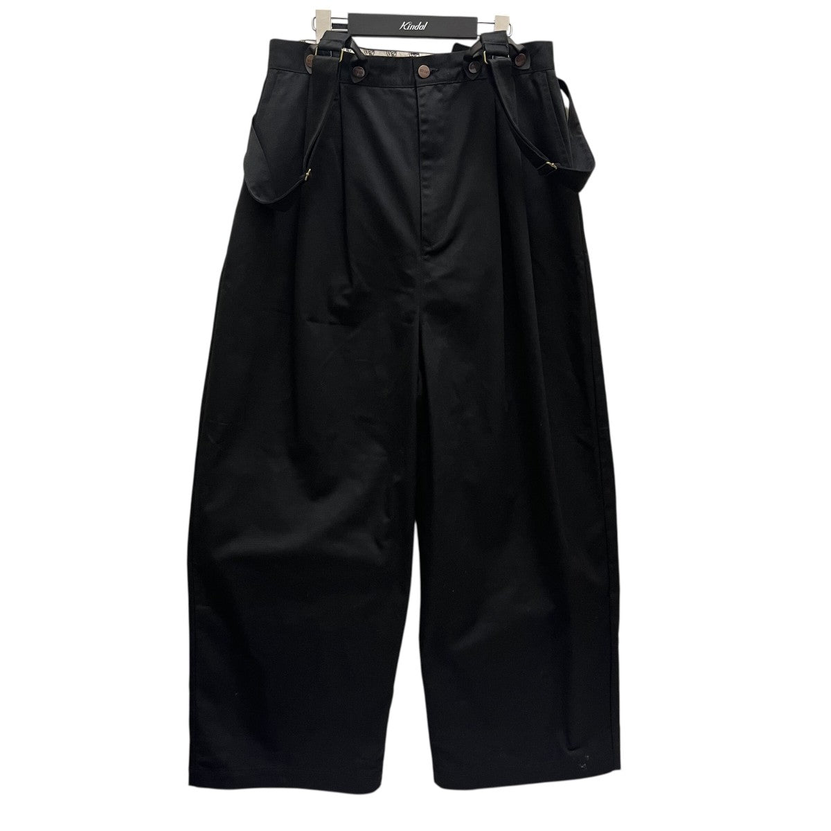 DESCENTE サスペンダー付きパンツ 100-80 ブラック サスペンダー付きパンツ｜BIGI online store - ビギ オンライン