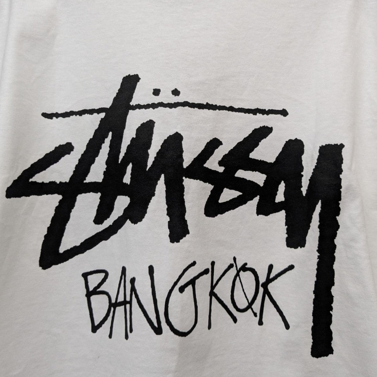 stussy Exclusive Stock Bangkok TeeバンコクストックロゴTシャツ 古着・中古-6枚目のアイテム画像
