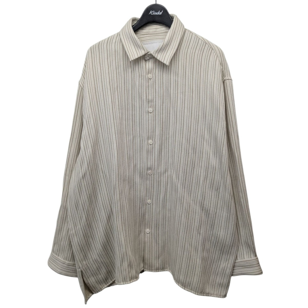 nonnotte 25SS「Oversized Shirt」オーバーサイズシャツ 古着・中古-1枚目のアイテム画像