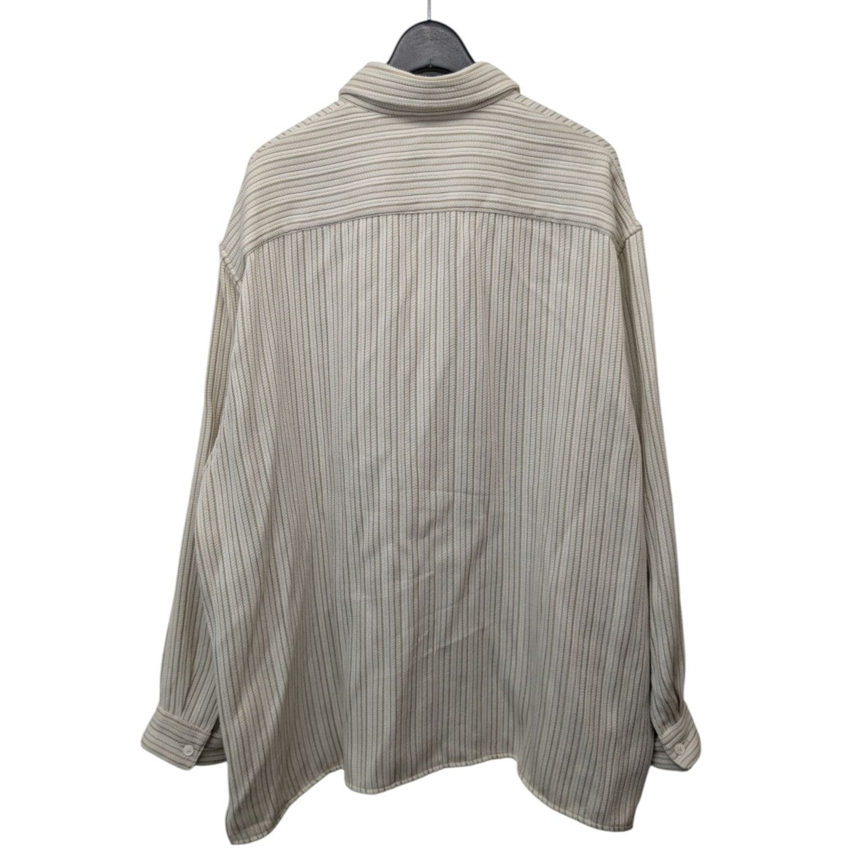 nonnotte 25SS「Oversized Shirt」オーバーサイズシャツ 古着・中古-2枚目のアイテム画像