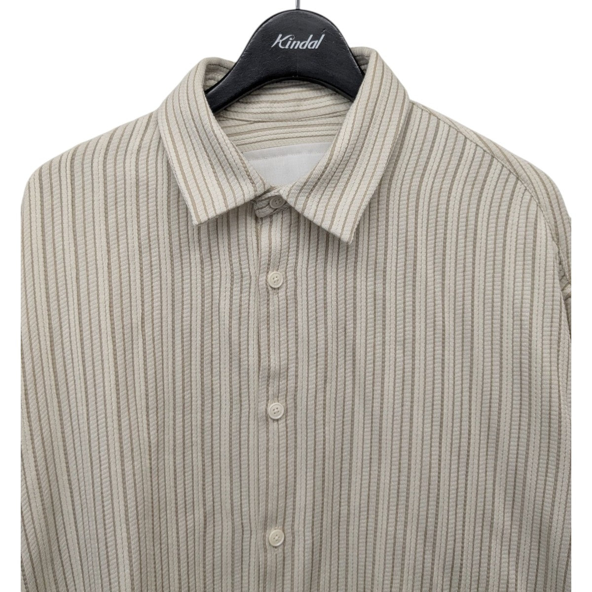 nonnotte 25SS「Oversized Shirt」オーバーサイズシャツ 古着・中古-3枚目のアイテム画像