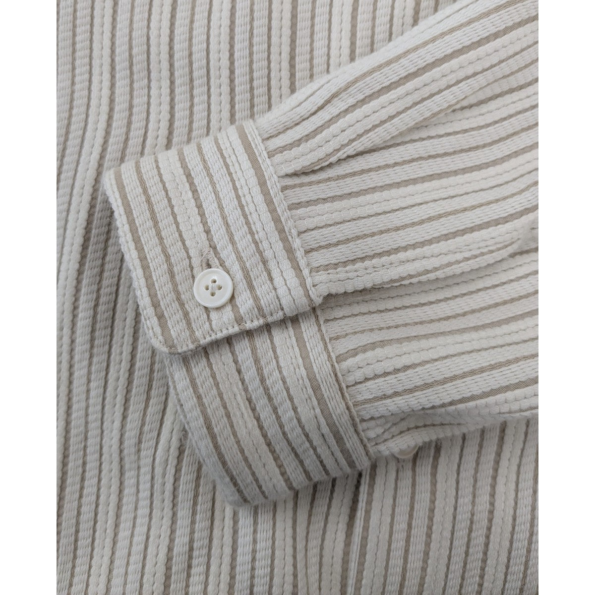 nonnotte 25SS「Oversized Shirt」オーバーサイズシャツ 古着・中古-4枚目のアイテム画像