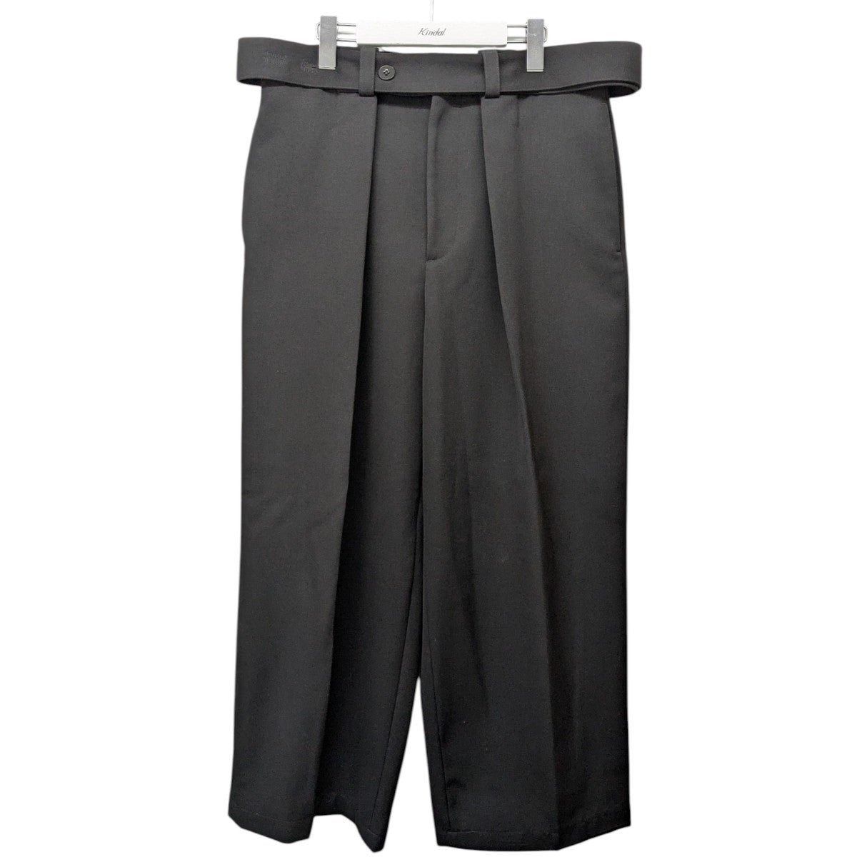 傷有り　JIL SANDER 23ss パネルトラウザーズ　50 JIL SANDER ジップショート/トラウザーズ ナチュラル - Wrong