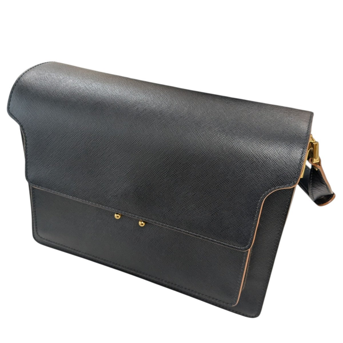 MARNI TRUNK BAG BLACK マルニ　トランクバッグ　黒　未使用 MARNI(マルニ) 「TRUNK」トランクバッグ ブラック｜【公式】カインド