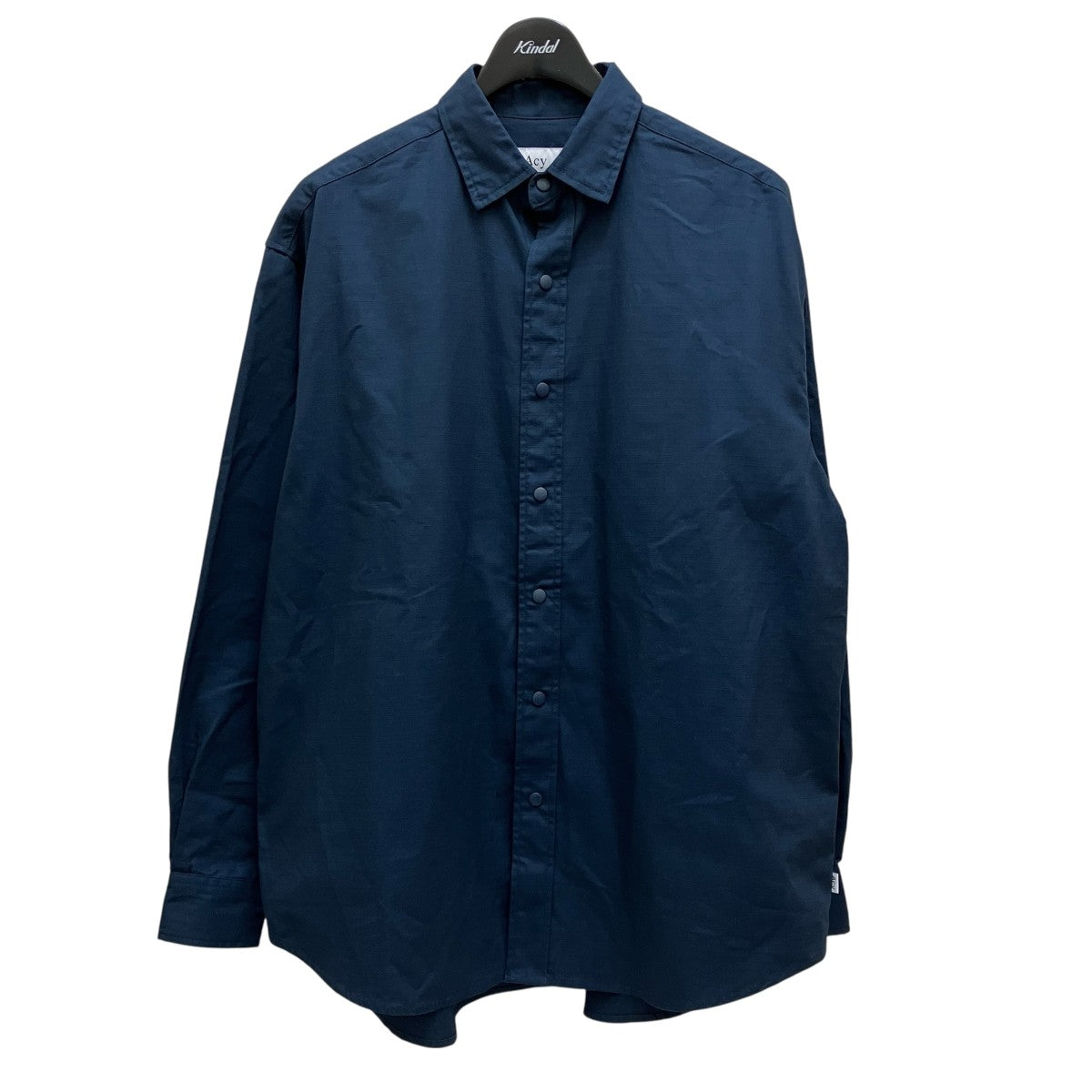 Acy(エイシー) NEW BASIC SNAP SHIRTSニューベーシックスナップシャツ