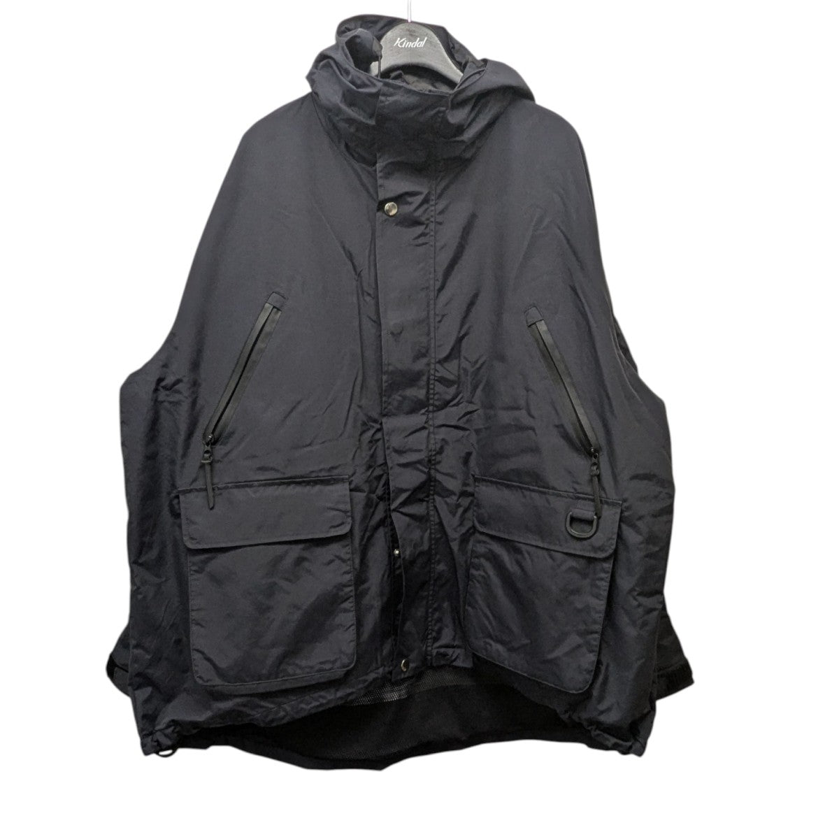 UNTRACE(アントレース) 3-layer Field Shell Jacket3レイヤー