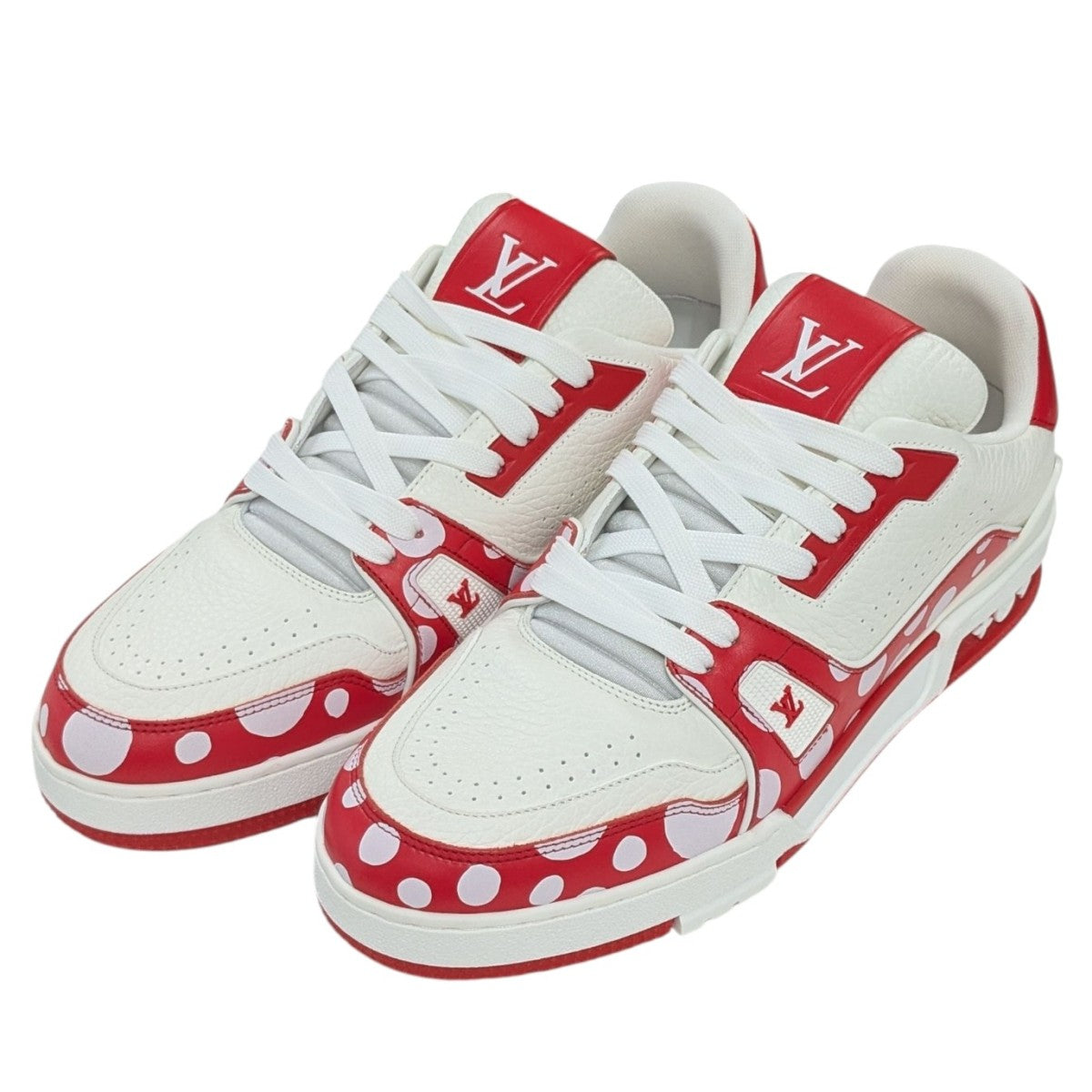 わこ様 LOUIS VUITTON×草間彌生 LVトレイナーライン スニーカー FD1202
