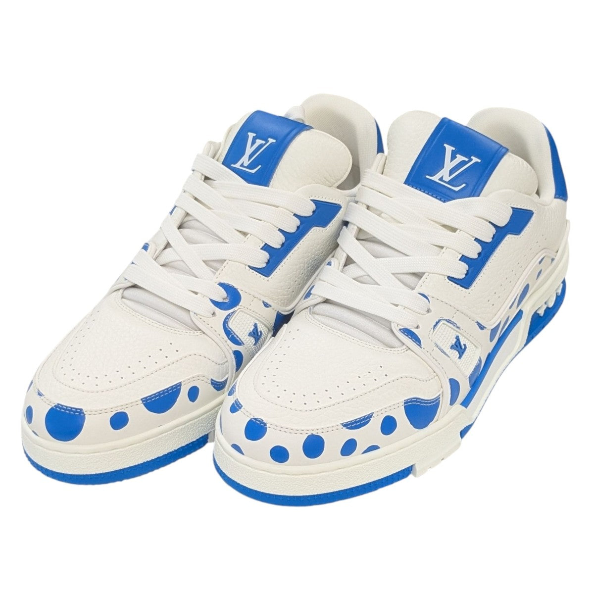 LOUIS VUITTON×草間彌生 LVトレイナーラインスニーカー FD0213