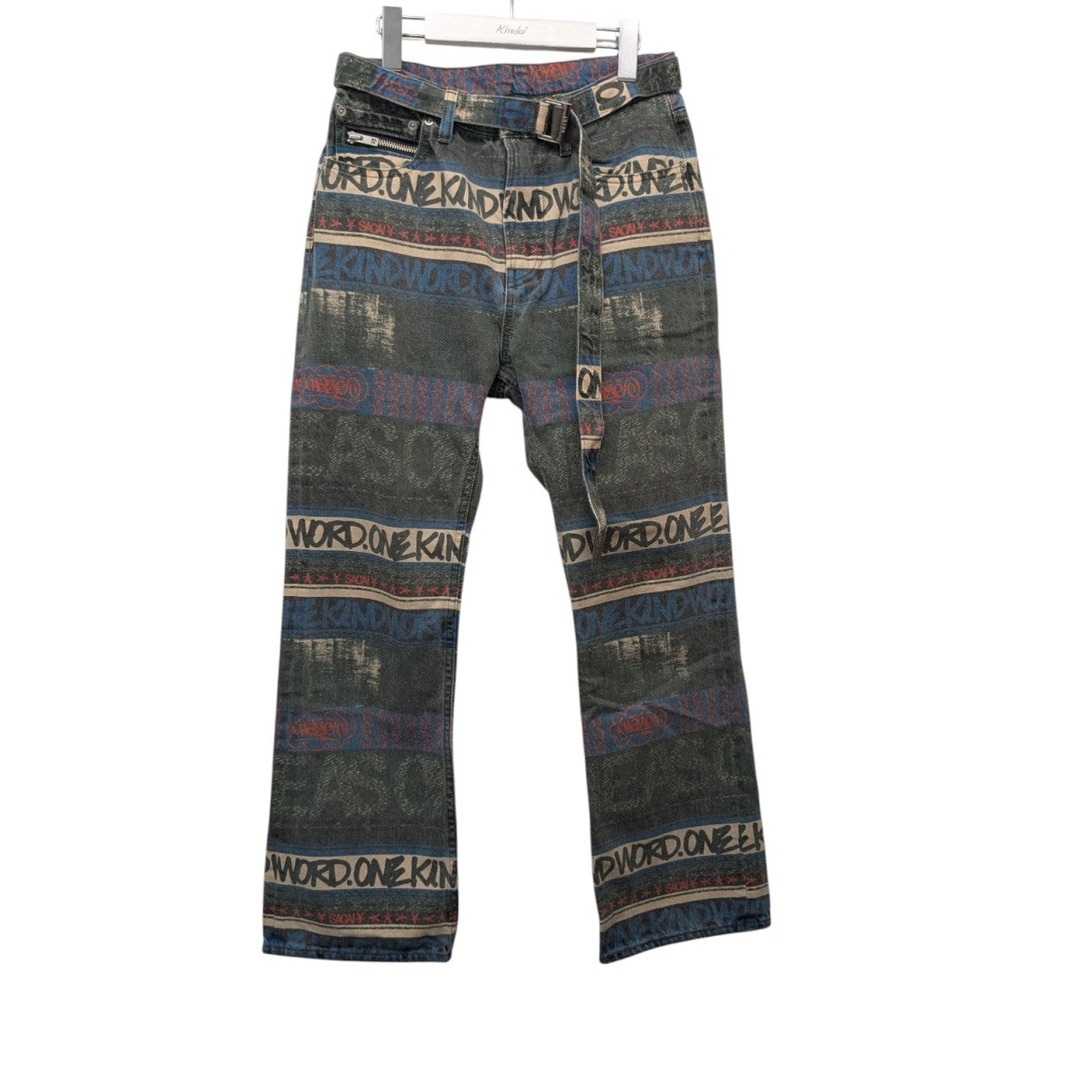 美品 sacai Eric Haze エリックヘイズ プリーツスカート グリーン 美品 sacai Eric Haze エリックヘイズ プリーツスカート グリーン