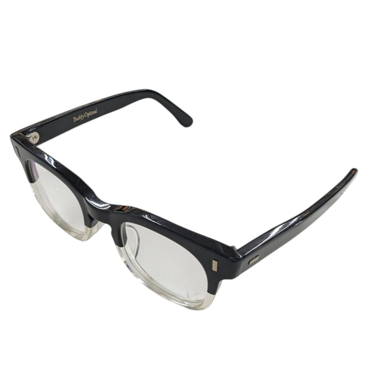Buddy Optical(バディオプティカル) 「SUNY」眼鏡 ブラック