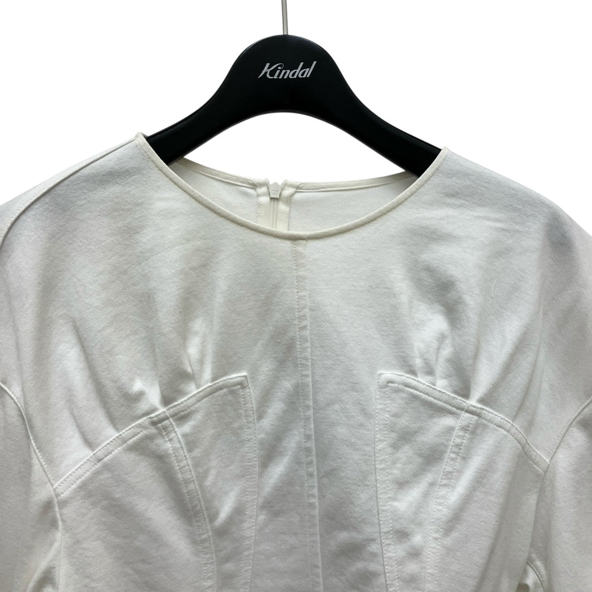 AKIRA NAKA Cordula jersey PO WHカットソーAR2335-WH 古着・中古-2枚目のアイテム画像