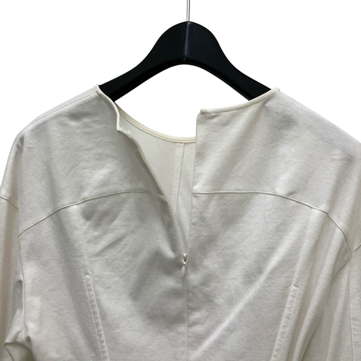 AKIRA NAKA Cordula jersey PO WHカットソーAR2335-WH 古着・中古-4枚目のアイテム画像