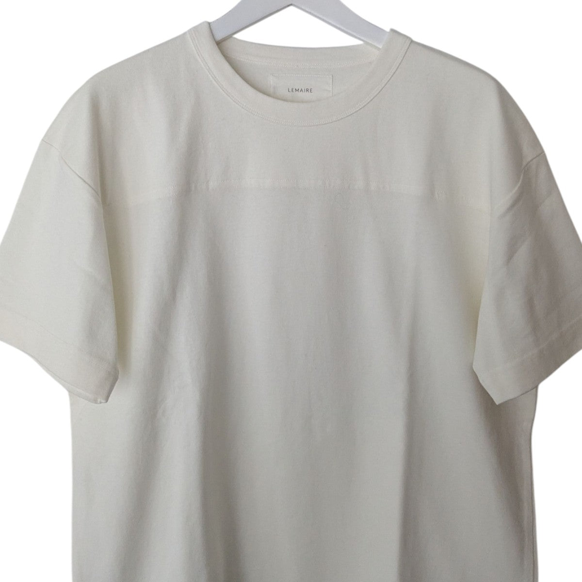 LEMAIRE クルーネックTシャツ 古着・中古-3枚目のアイテム画像
